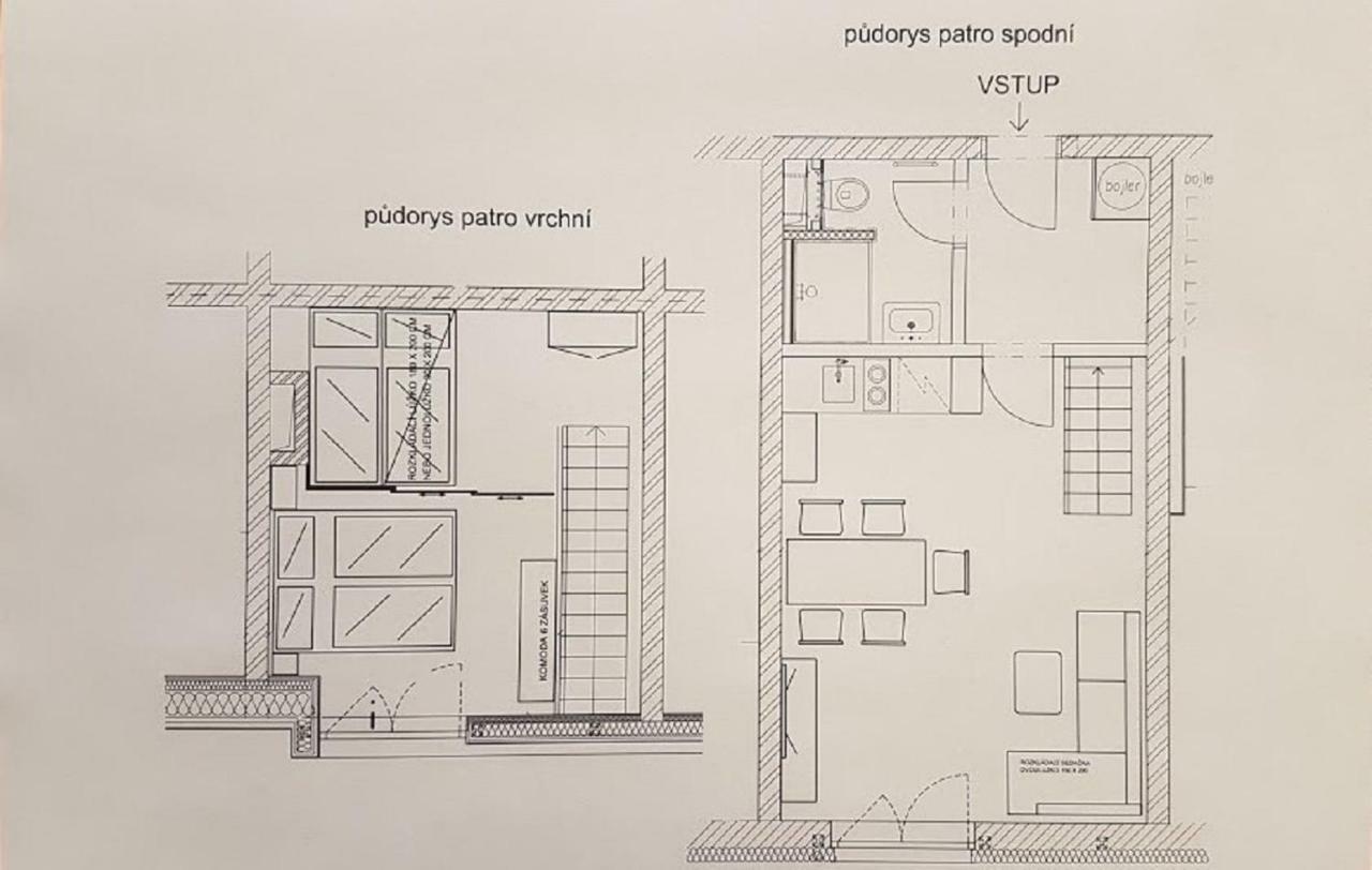 Apartmany Dolní Morava Buitenkant foto